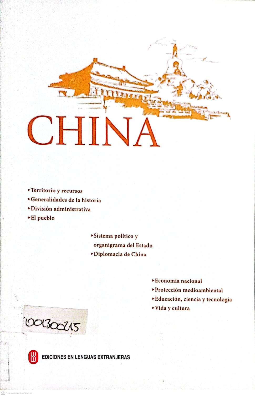 Portada del libro CHINA