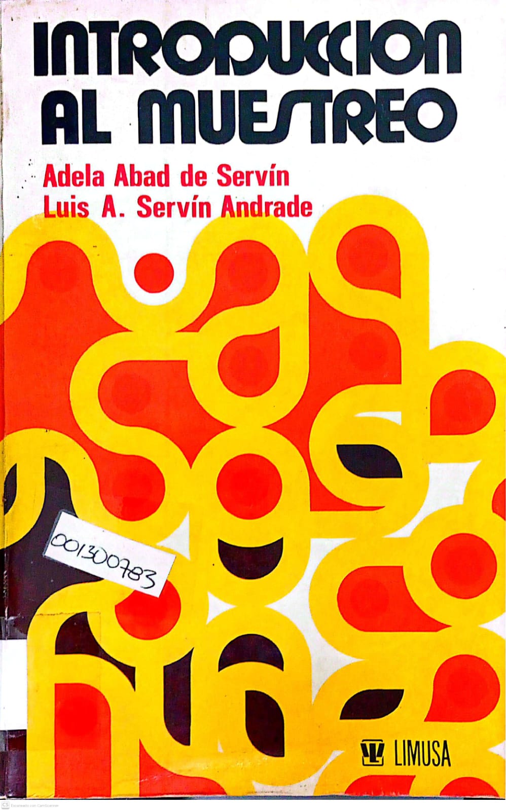 Portada del libro INTRODUCCION AL MUESTREO