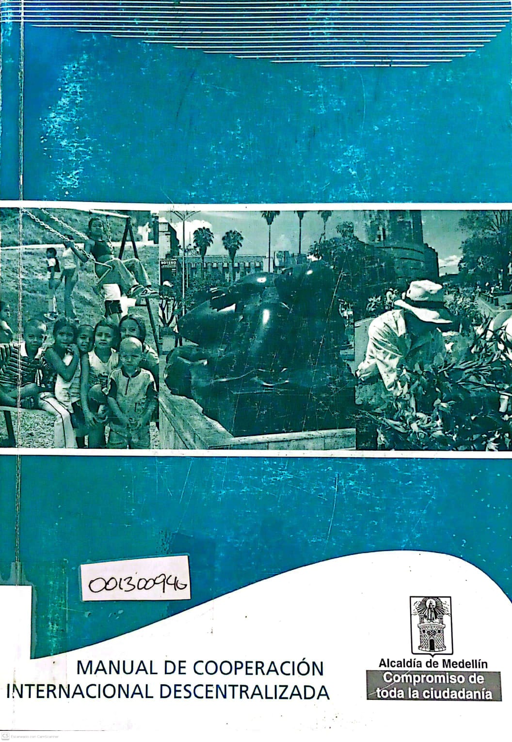 Portada del libro MANUAL DE COOPERACION INTERNACIONAL DESCENTRALIZADA