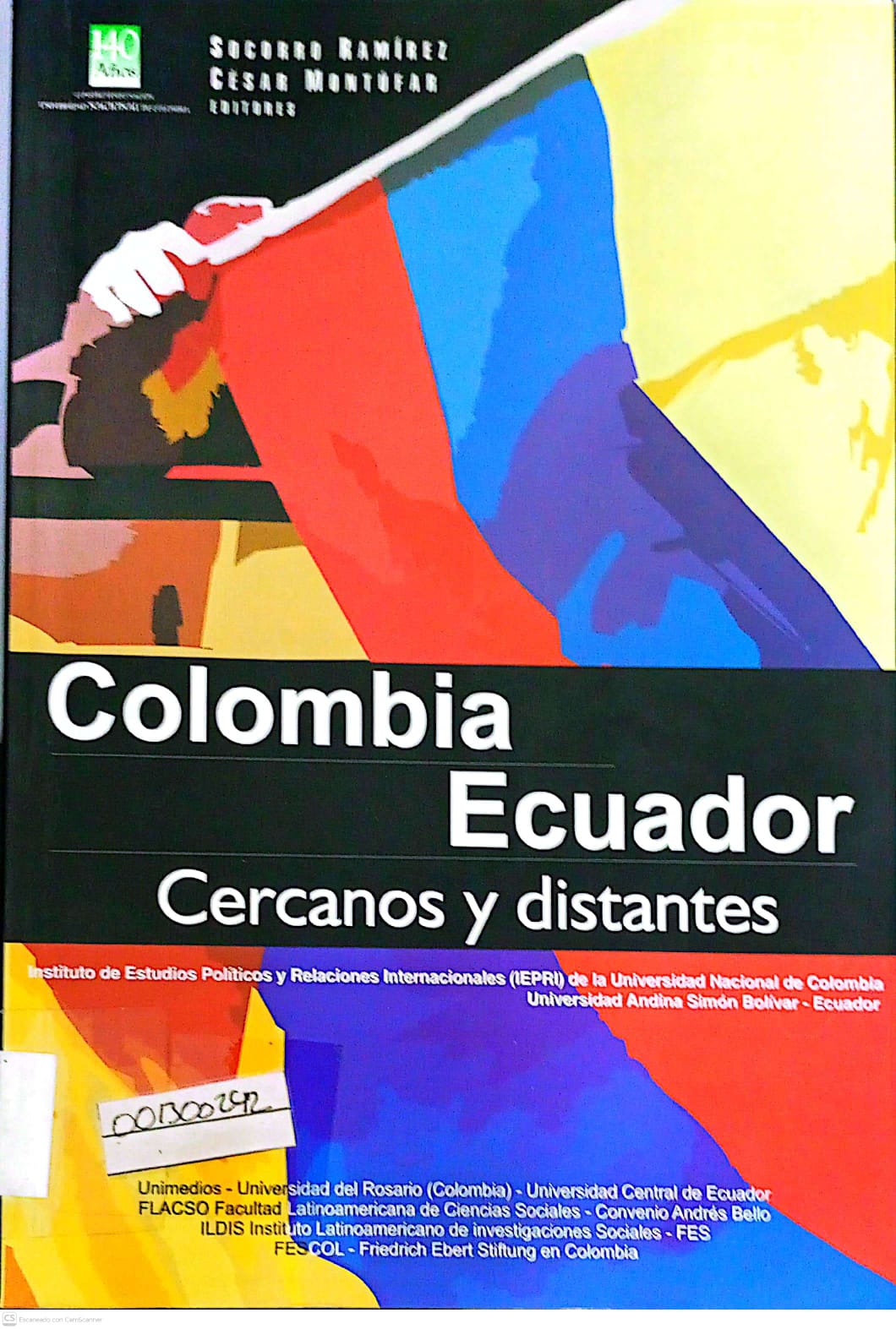 Portada del libro COLOMBIA - ECUADOR