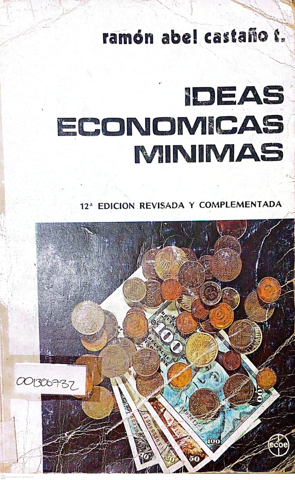 Portada del libro IDEAS ECONOMICAS MINIMAS 