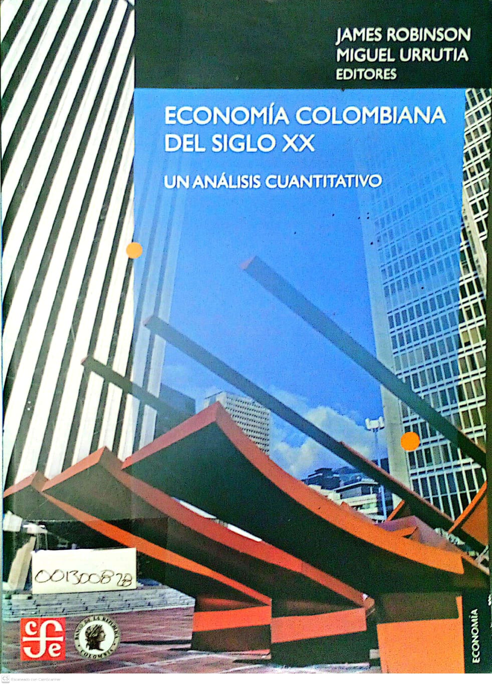 Portada del libro ECONOMIA COLOMBIANA DEL SIGLO XX