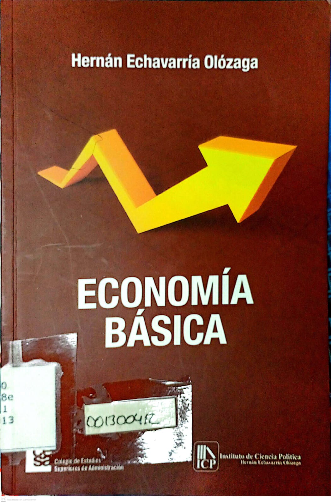 Portada del libro ECONOMIA BASICA