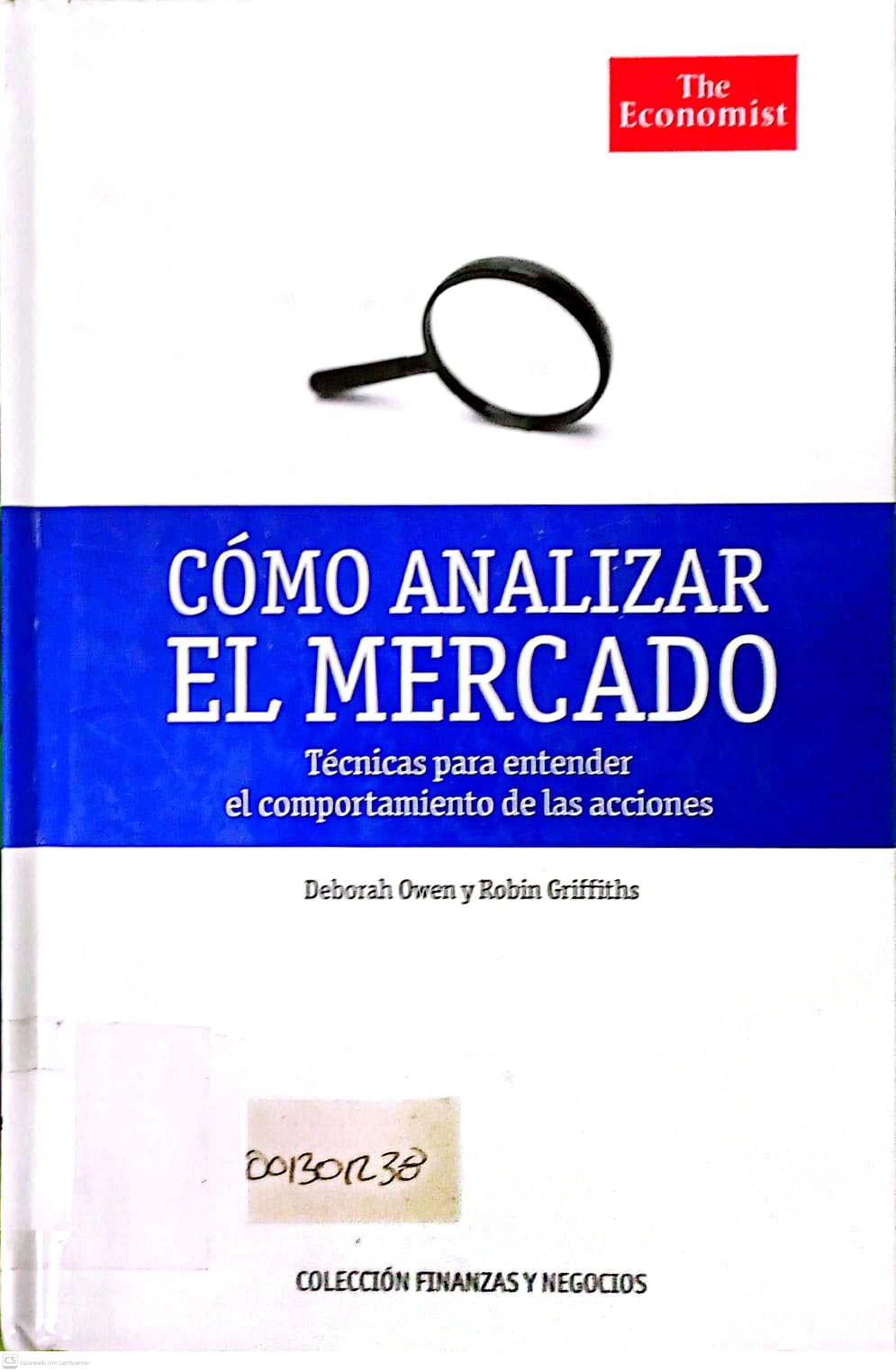 Portada del libro THE ECONOMIST -COMO ANALIZAR EL MERCADO