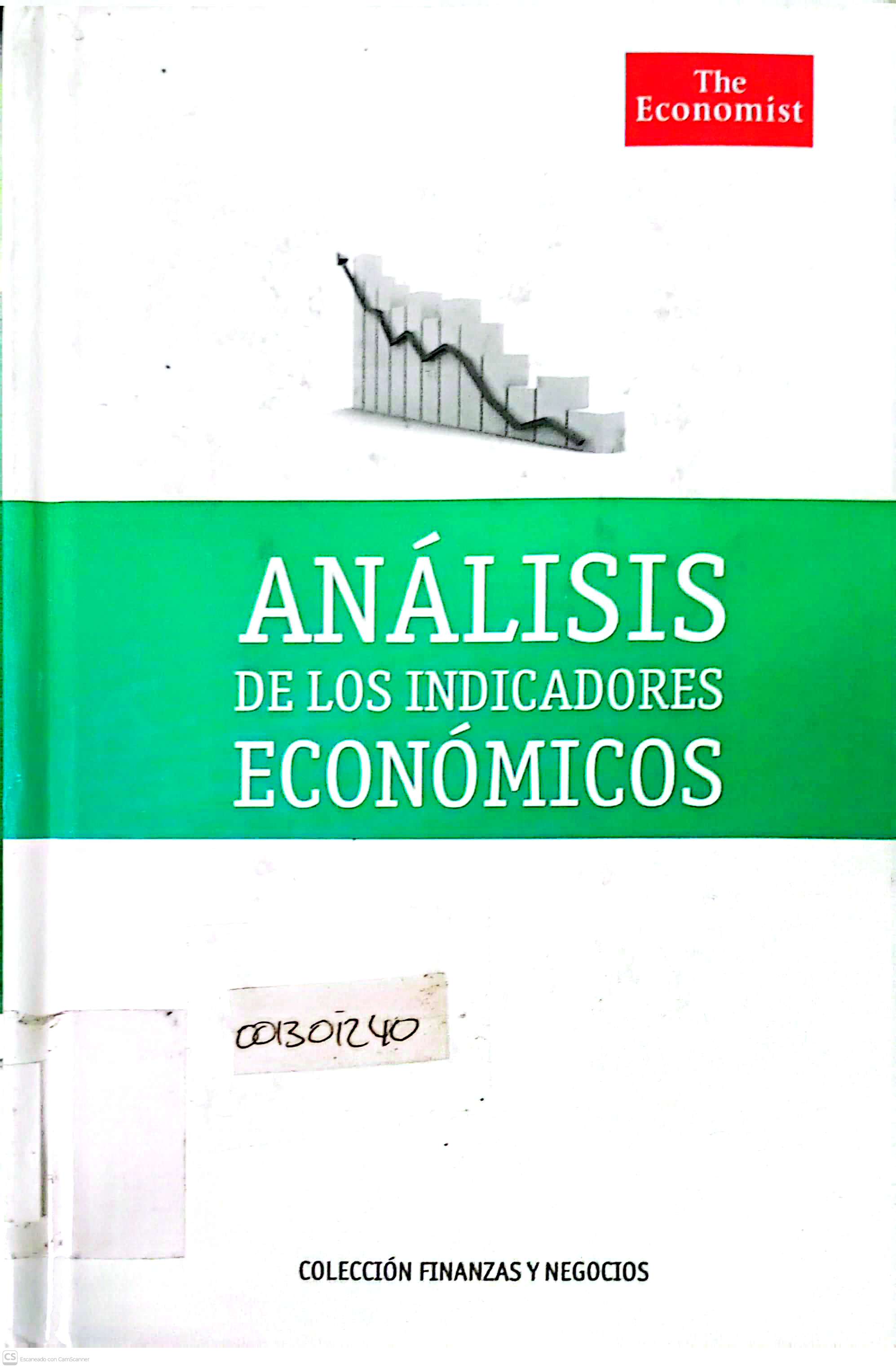Portada del libro THE ECONOMIST -ANALISIS DE LOS INDICADORES ECONOMICOS
