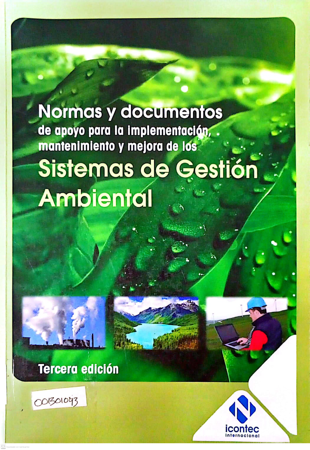 Portada del libro SISTEMAS DE GESTION AMBIENTAL