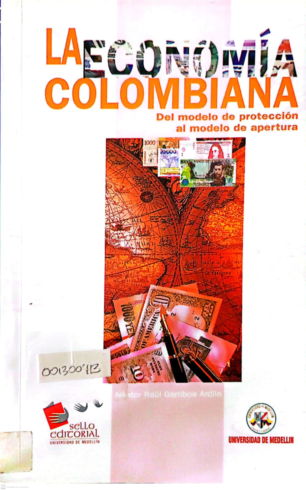Portada del libro LA ECONOMIA COLOMBIANA