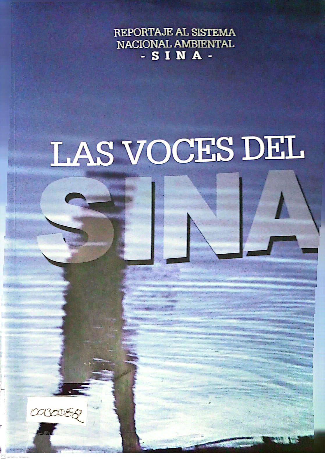 Portada del libro LAS VOCES DEL SINA 