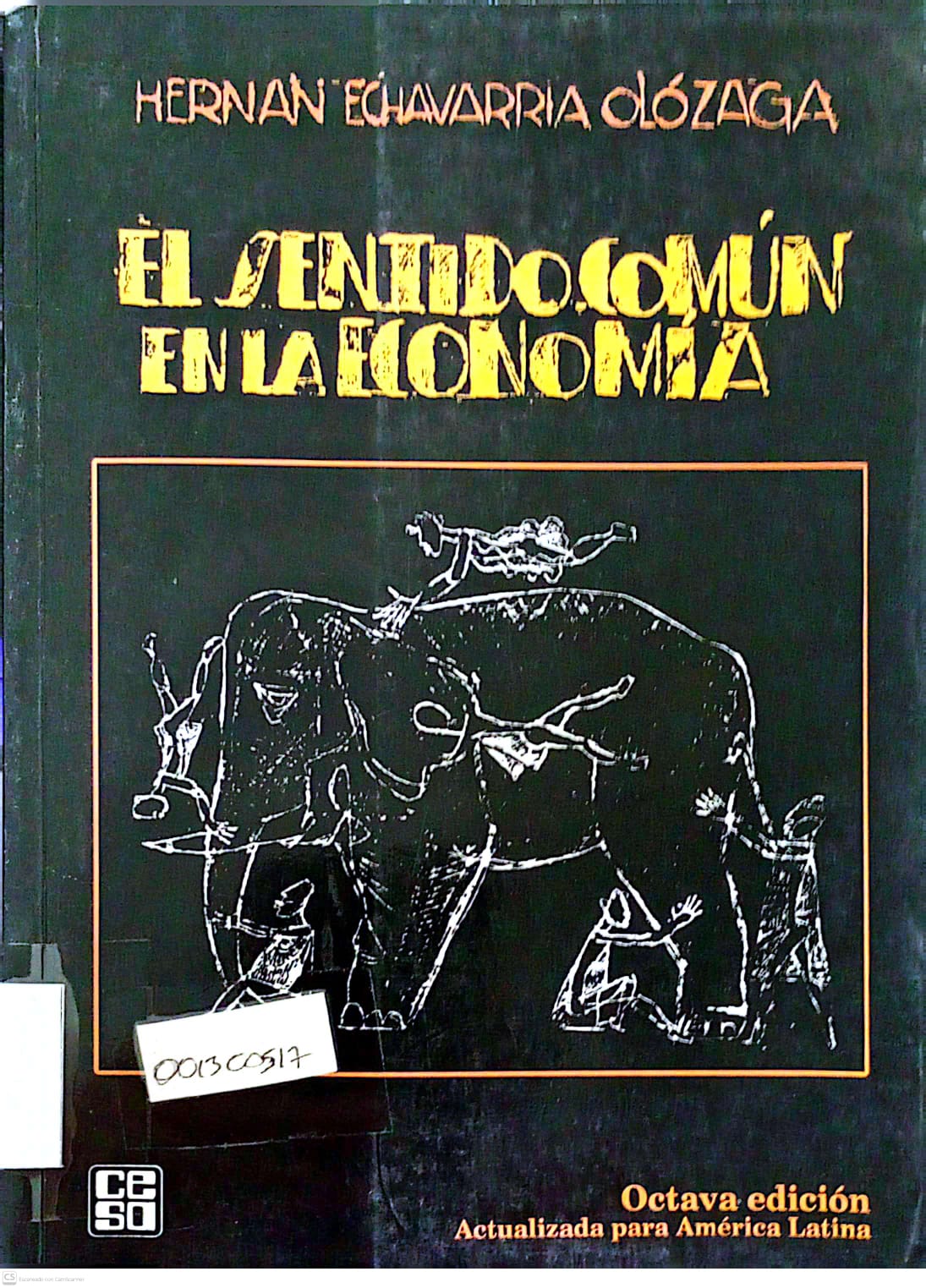 Portada del libro EL SENTIDO COMUN EN LA ECONOMIA 